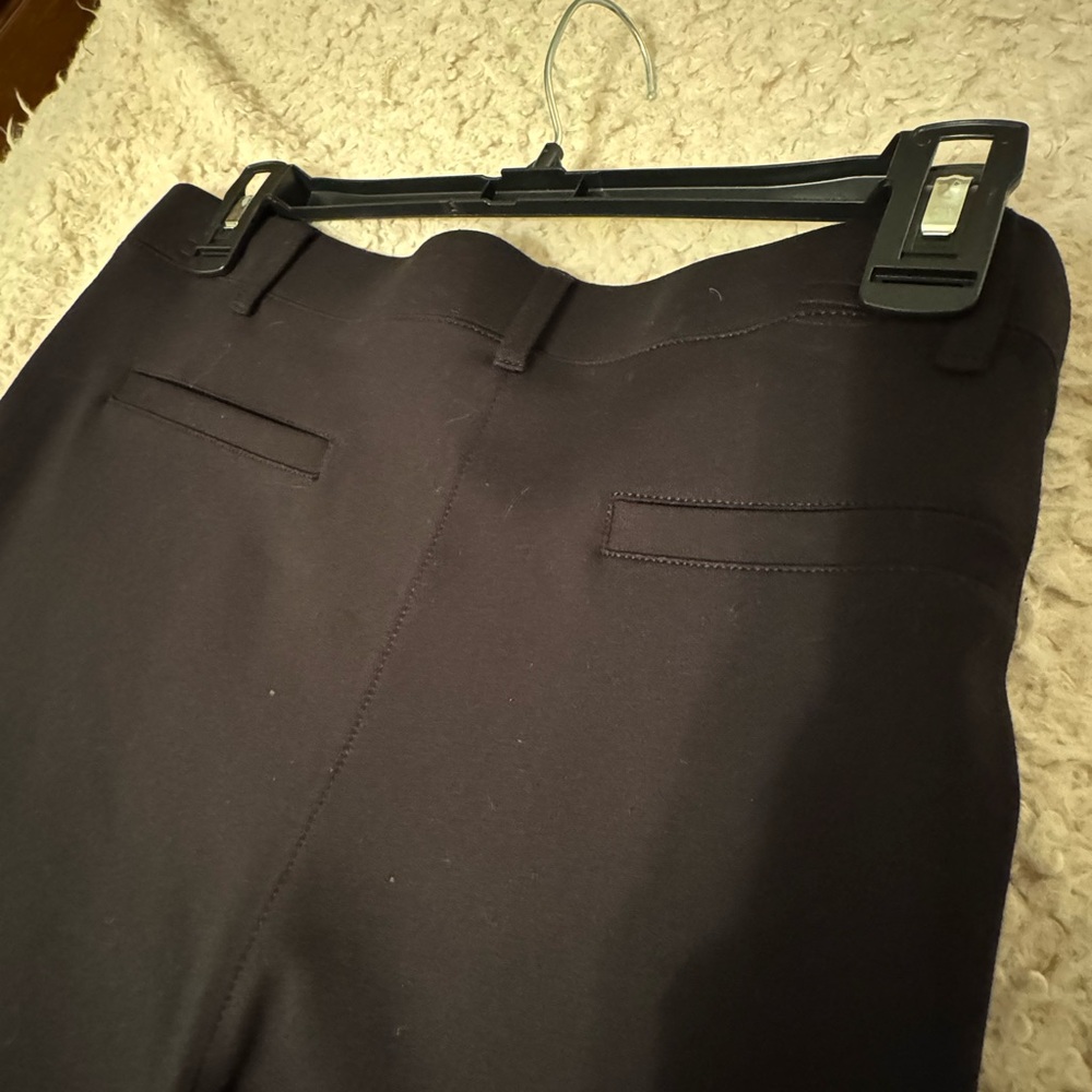 Betabrand Sleek Black Dress Yoga Pants/Leggings - Picture 4 of 9